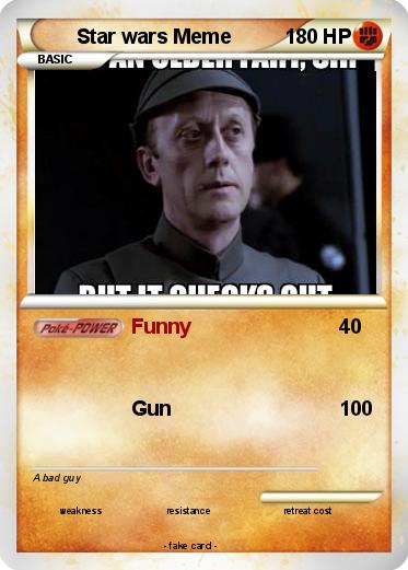 Pokemon Star wars Meme