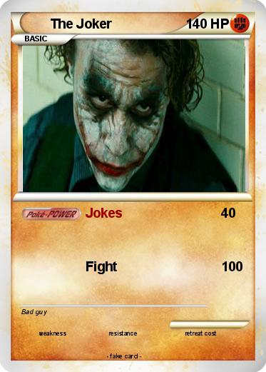 Pokemon The Joker