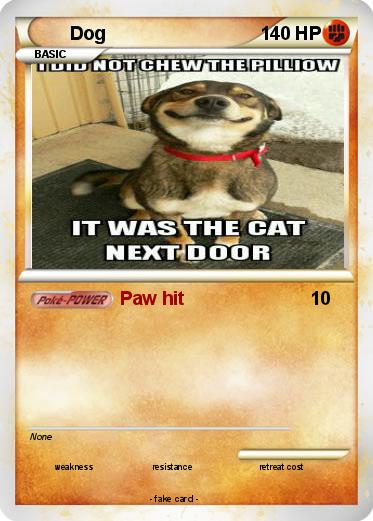 Pokemon Dog