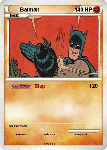Pokemon Batman