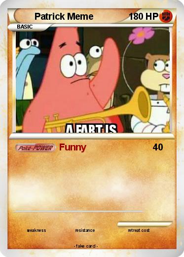 Pokemon Patrick Meme