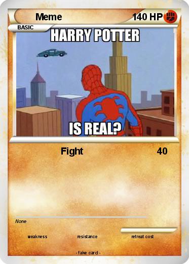 Pokemon Meme