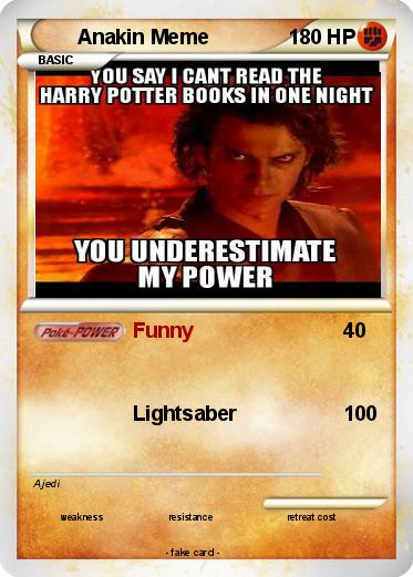 Pokemon Anakin Meme