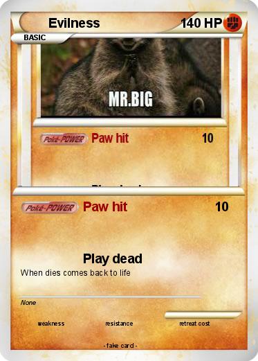 Pokemon Evilness
