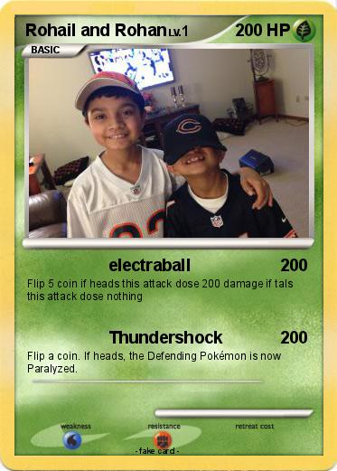 Pokemon Rohail and Rohan