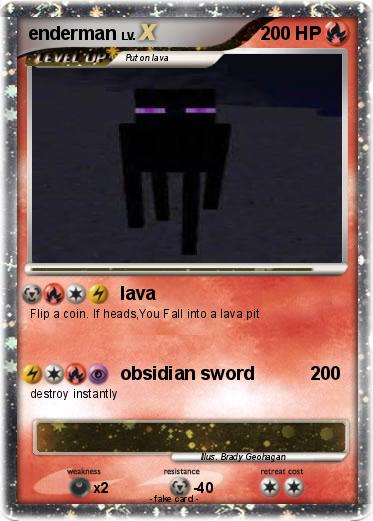Pokemon enderman