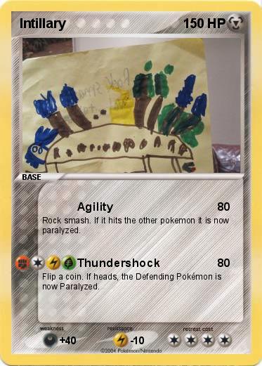 Pokemon Intillary