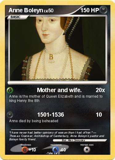 Pokemon Anne Boleyn
