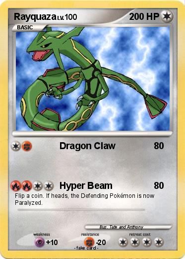 Pokemon Rayquaza