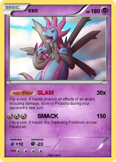 Pokemon exo