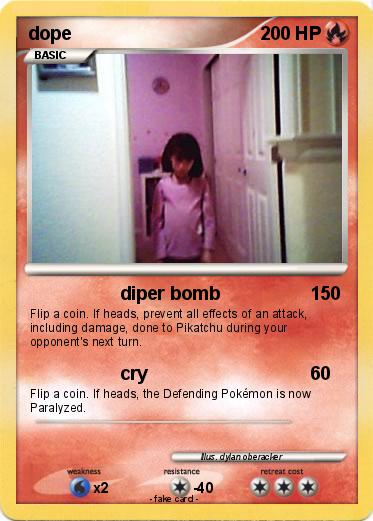 Pokemon dope