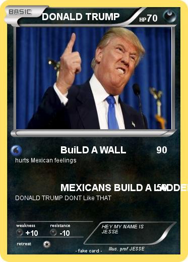 Pokemon DONALD TRUMP