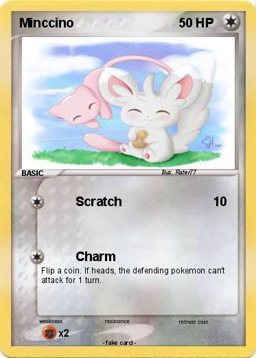 Pokemon Minccino