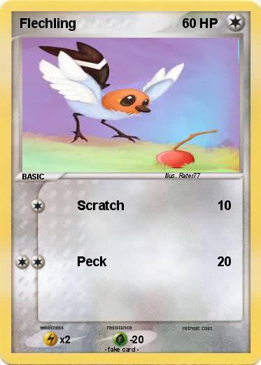 Pokemon Flechling