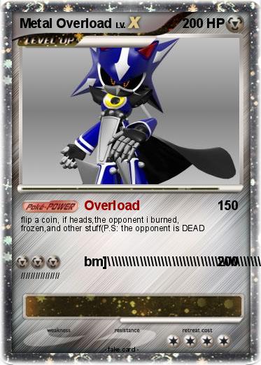 Pokemon Metal Overload