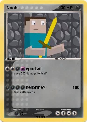 Pokemon Noob