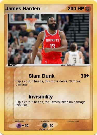 Pokemon James Harden