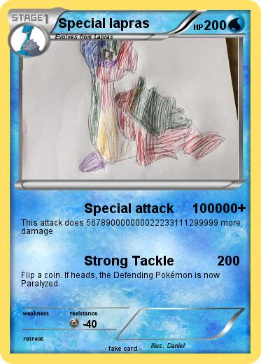 Pokemon Special lapras