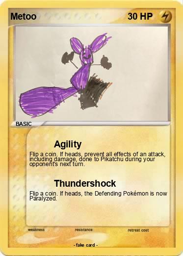 Pokemon Metoo