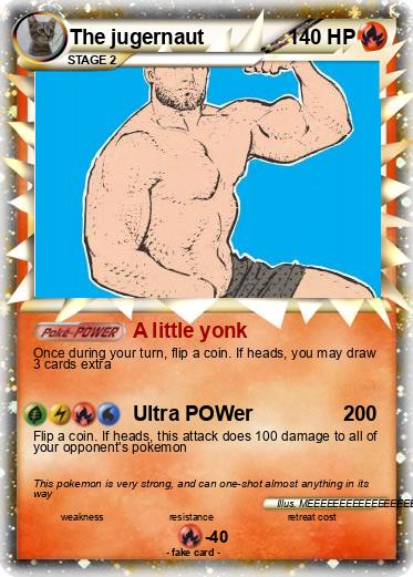 Pokemon The jugernaut