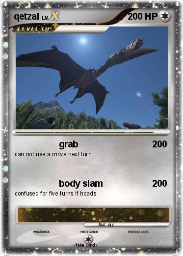 Pokemon qetzal