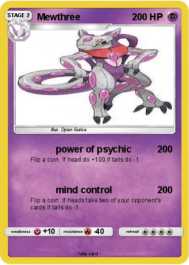 Pokemon Mewthree