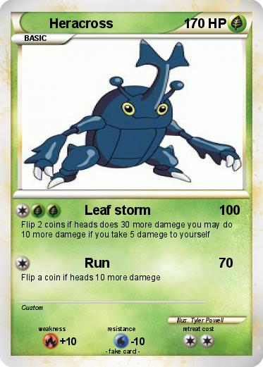 Pokemon Heracross