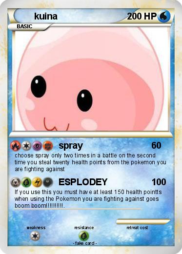 Pokemon kuina