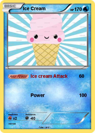 Pokemon Ice Cream