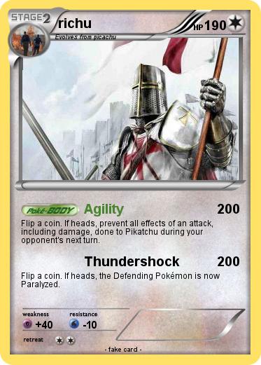 Pokemon richu