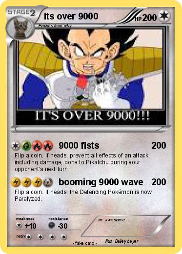 Pokemon its over 9000