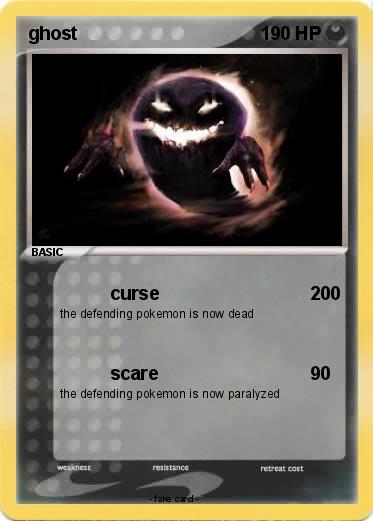 Pokemon ghost
