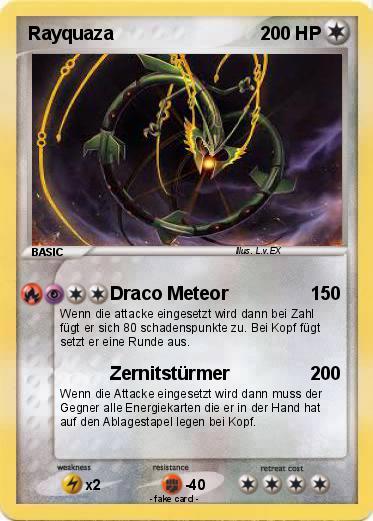 Pokemon Rayquaza