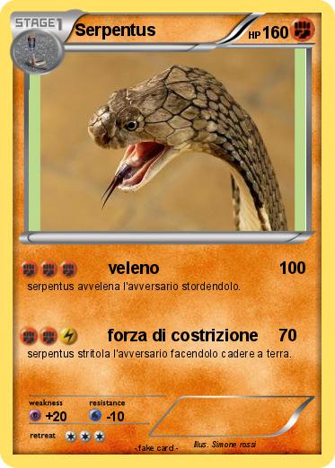 Pokemon Serpentus