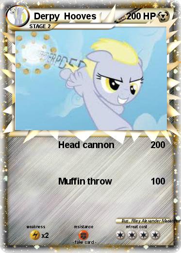 Pokemon Derpy  Hooves