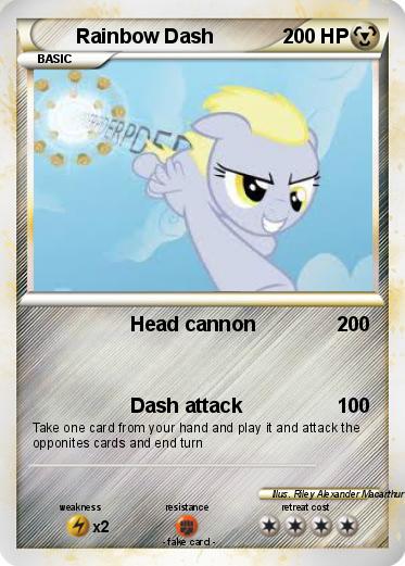 Pokemon Rainbow Dash