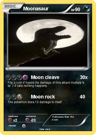 Pokemon Moonasaur