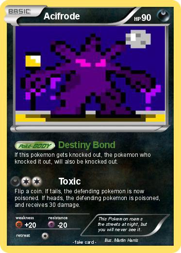 Pokemon Acifrode