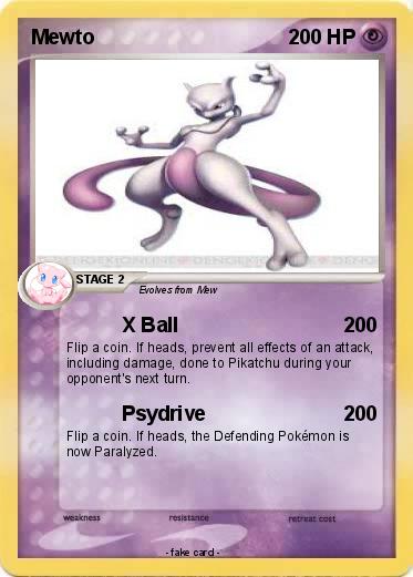 Pokemon Mewto
