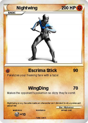 Pokemon Nightwing