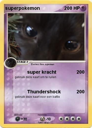 Pokemon superpokemon