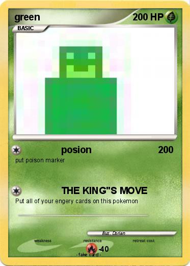 Pokemon green