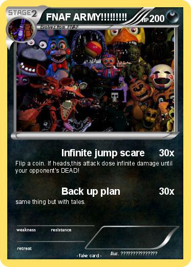 Pokemon FNAF ARMY!!!!!!!!!