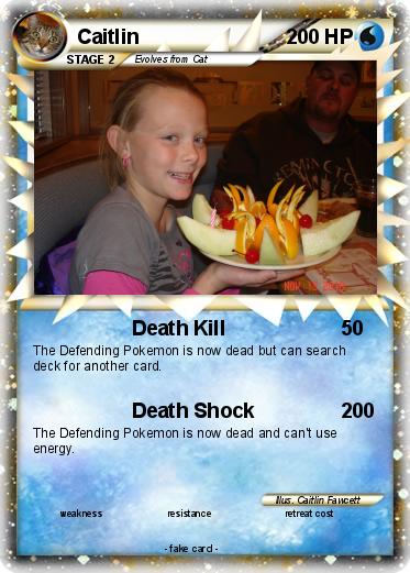 Pokemon Caitlin