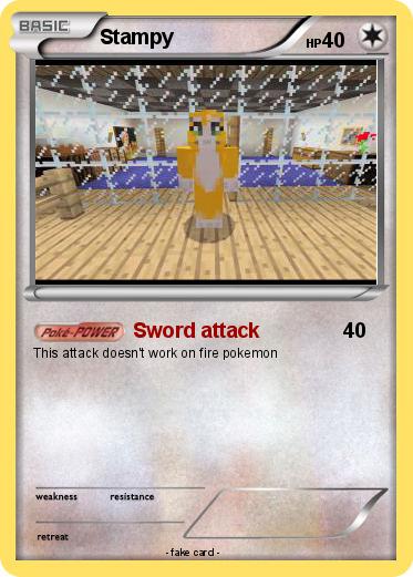 Pokemon Stampy