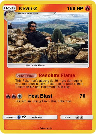 Pokemon Kevin-Z