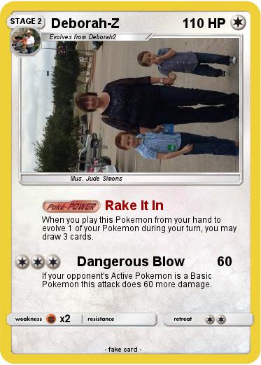 Pokemon Deborah-Z