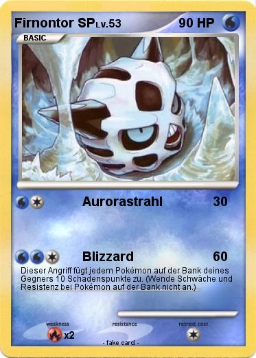 Pokemon Firnontor SP