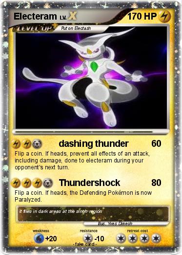 Pokemon Electeram