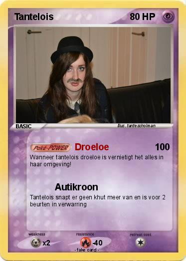 Pokemon Tantelois